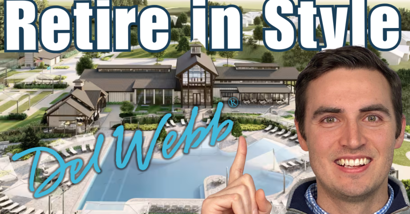 Del Webb Greenville SC 55 Plus Community Homes Prices Amenities